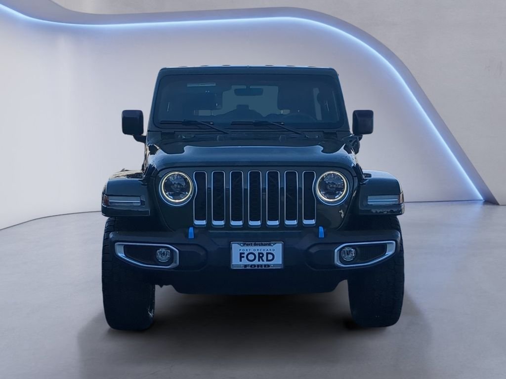 Used 2023 Sarge Green Clearcoat Jeep Sahara 4xe image 10
