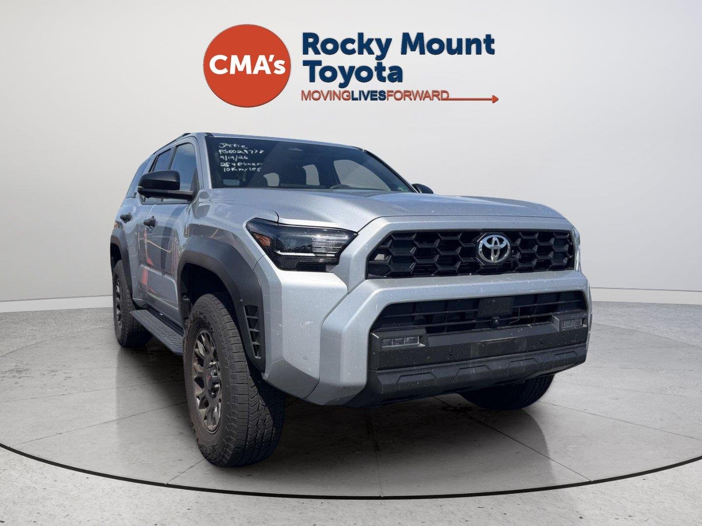 Used 2025 Cutting Edge Toyota TRD Off-Road Premium image 3