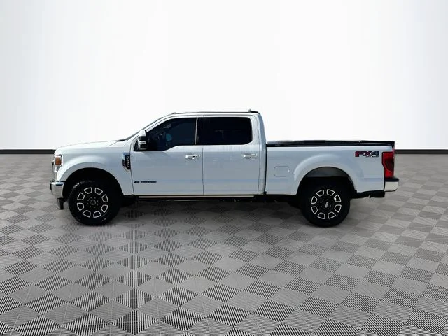 Used 2020 White Ford Lariat image 8