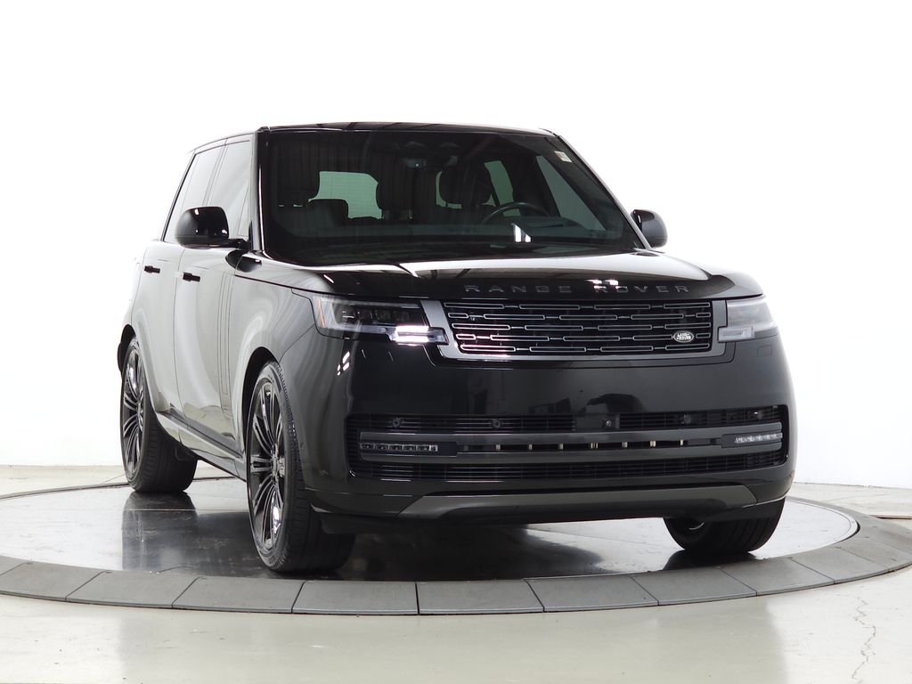 Certified Used 2026 Santorini Black Metallic Land Rover SE image 10
