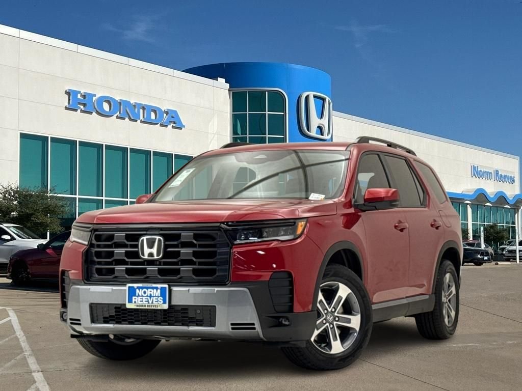 New 2026 Radiant Red Metallic II Honda EX-L image 1