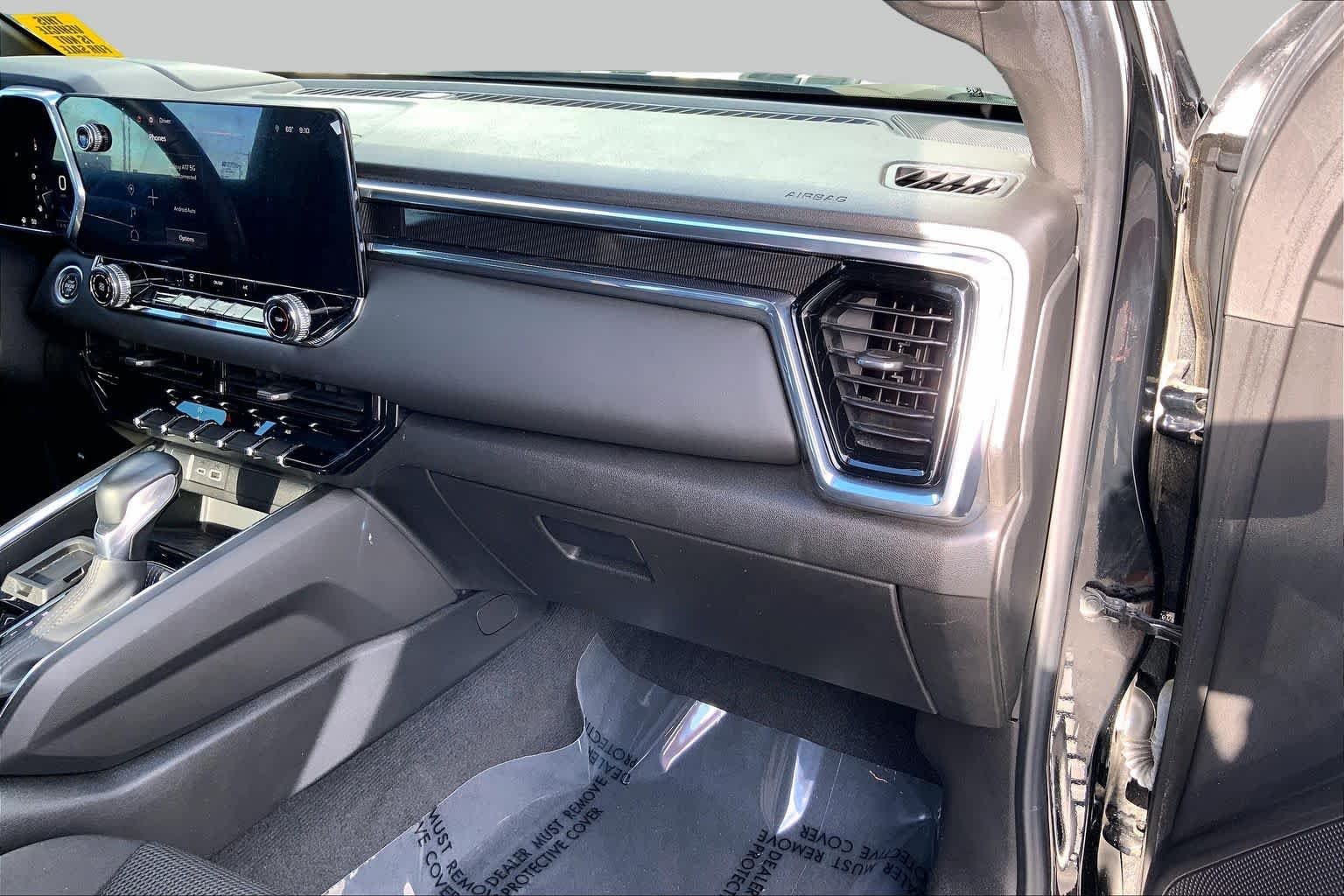 Used 2023 Onyx Black GMC 2WD Elevation image 16