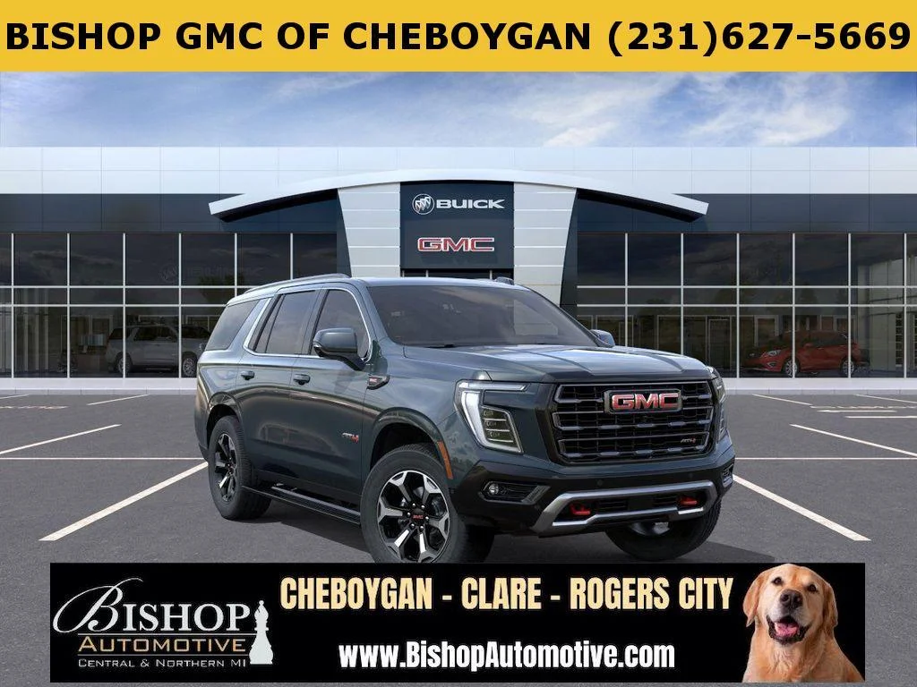 New 2026 GMC Yukon AT4 Ultimate