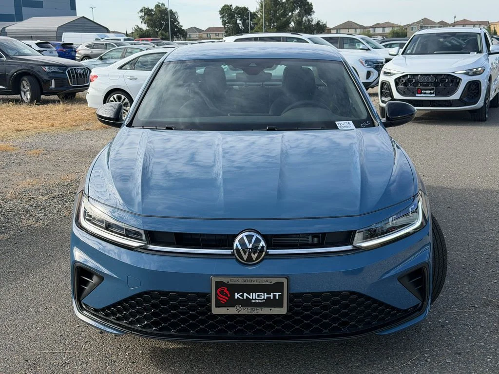 New 2026 Monterey Blue Pearl Volkswagen 1.5T Sport image 4