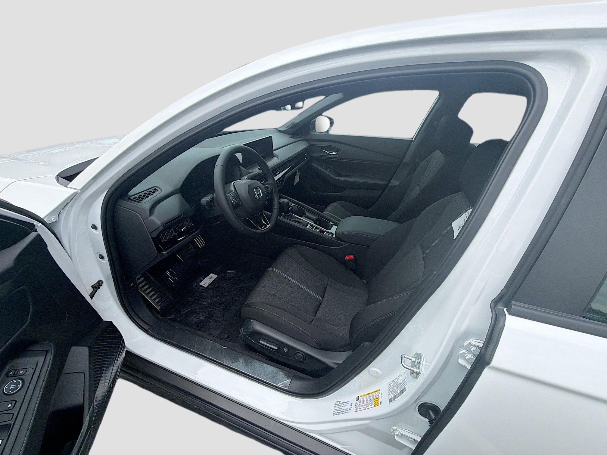 New 2026 Platinum White Pearl Honda Sport image 16