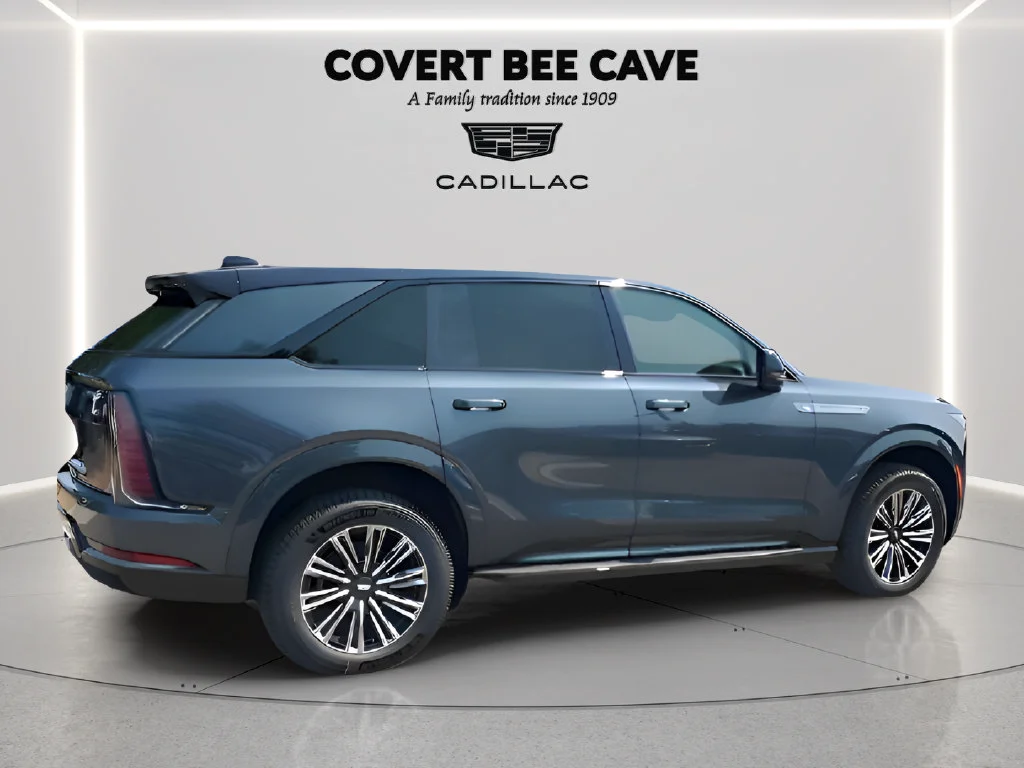 New 2026 Deep Space Metallic (No longer available to order) Cadillac Sport image 15