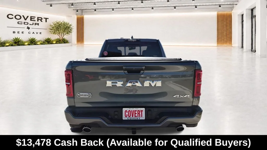 New 2026 Granite Crystal Metallic Clearcoat RAM Limited image 10