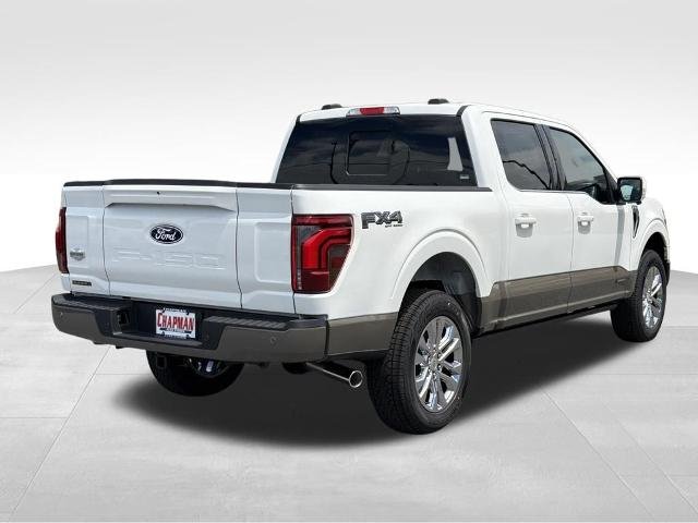 New 2026 Star White Metallic Tri-Coat Ford King Ranch® image 5