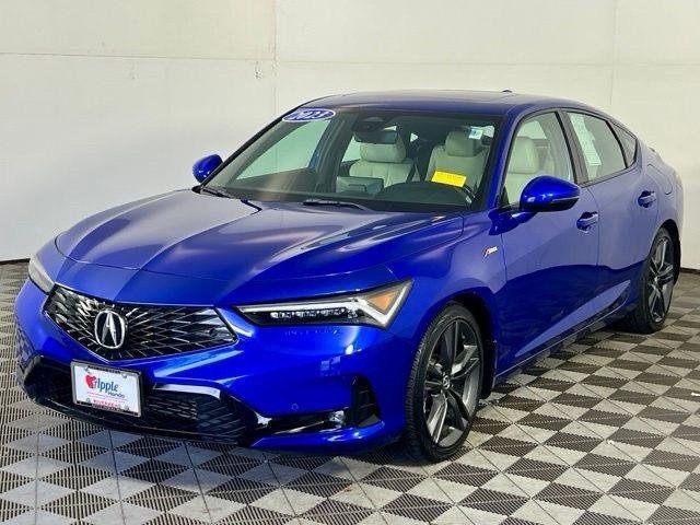 Used 2023 Apex Blue Pearl Acura w/Tech w/A-SPEC image 3