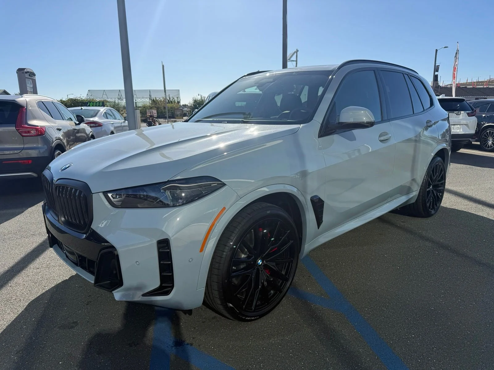 New 2026 Brooklyn Grey Metallic BMW xDrive40i image 4