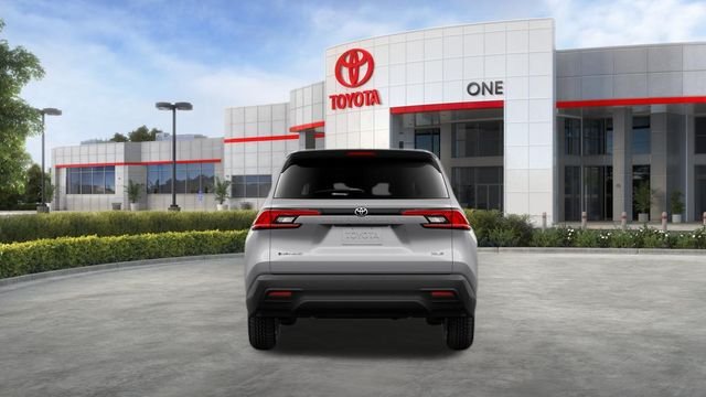 New 2026 Celestial Silver Metallic Toyota  XLE image 11