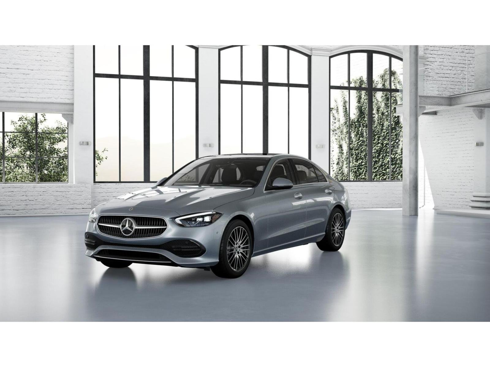 New 2026 Cirrus Silver Metallic Mercedes-Benz C 300 image 39