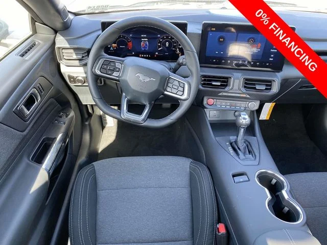 New 2026 Carbonized Gray Metallic Ford EcoBoost® Fastback image 11