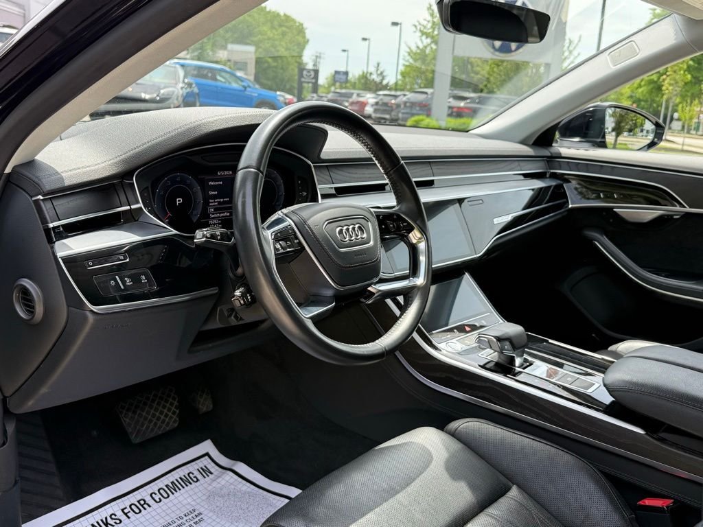 Used 2019 Black Audi L 55 image 26