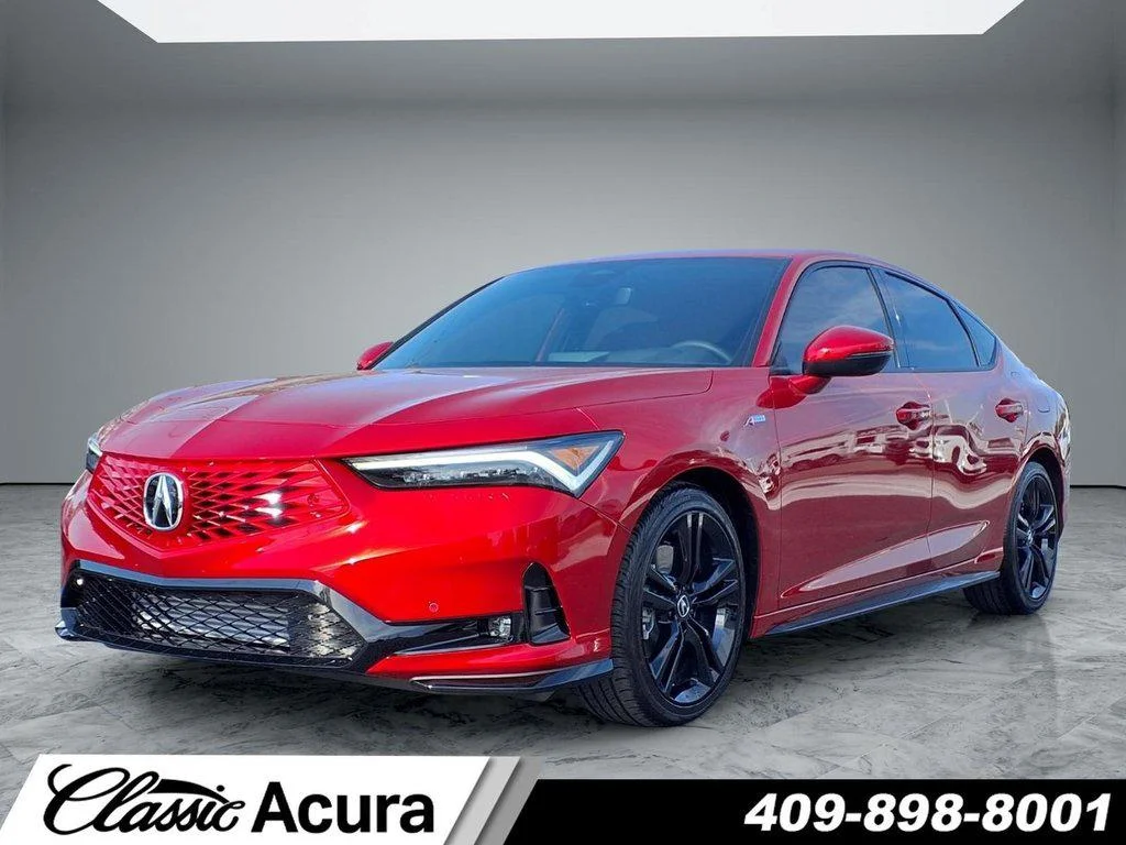 New 2026 Performance Red Pearl Acura Manual w/A-Spec Technology Package image 2