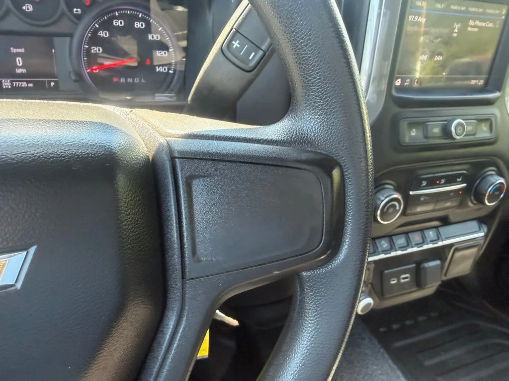 Certified Used 2021 White Chevrolet Work Truck image 16