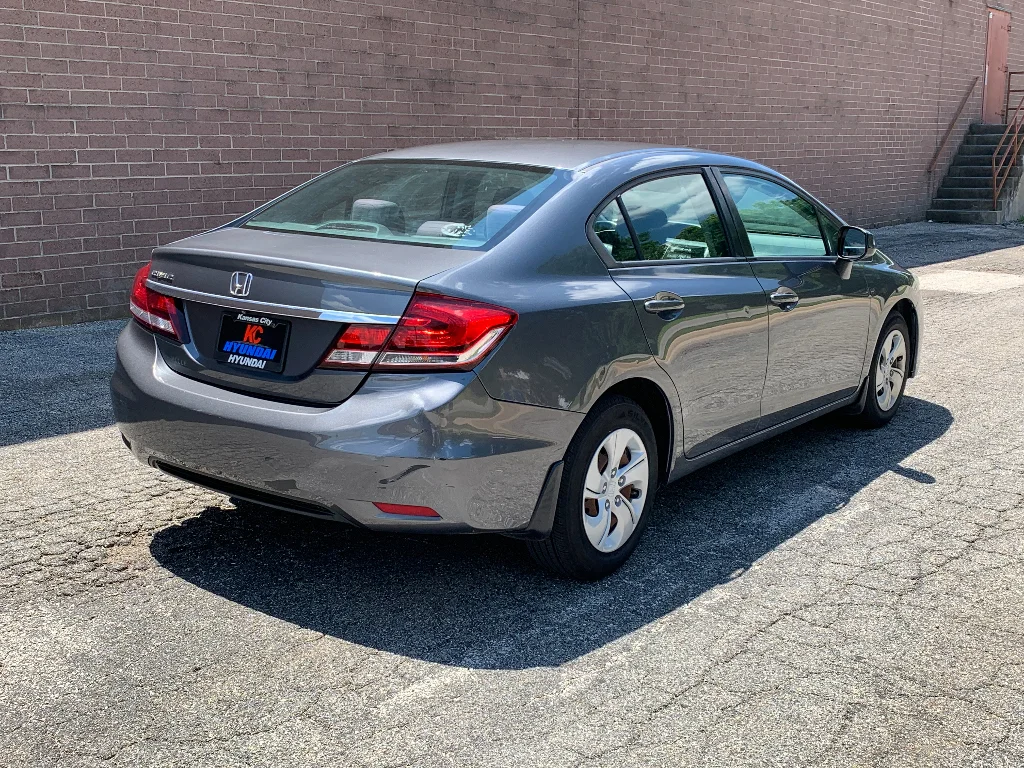 Used 2013 Polished Metal Metallic Honda LX image 6