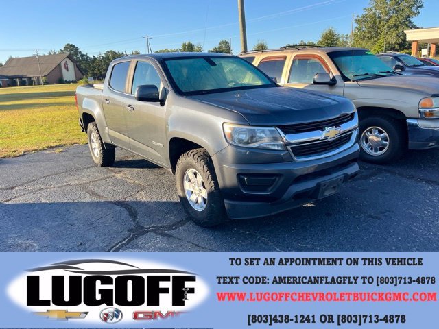 2016 Chevrolet Colorado Work Truck