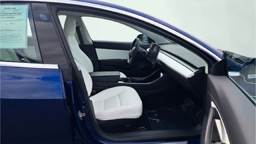 Used 2020 Blue Tesla Long Range image 16