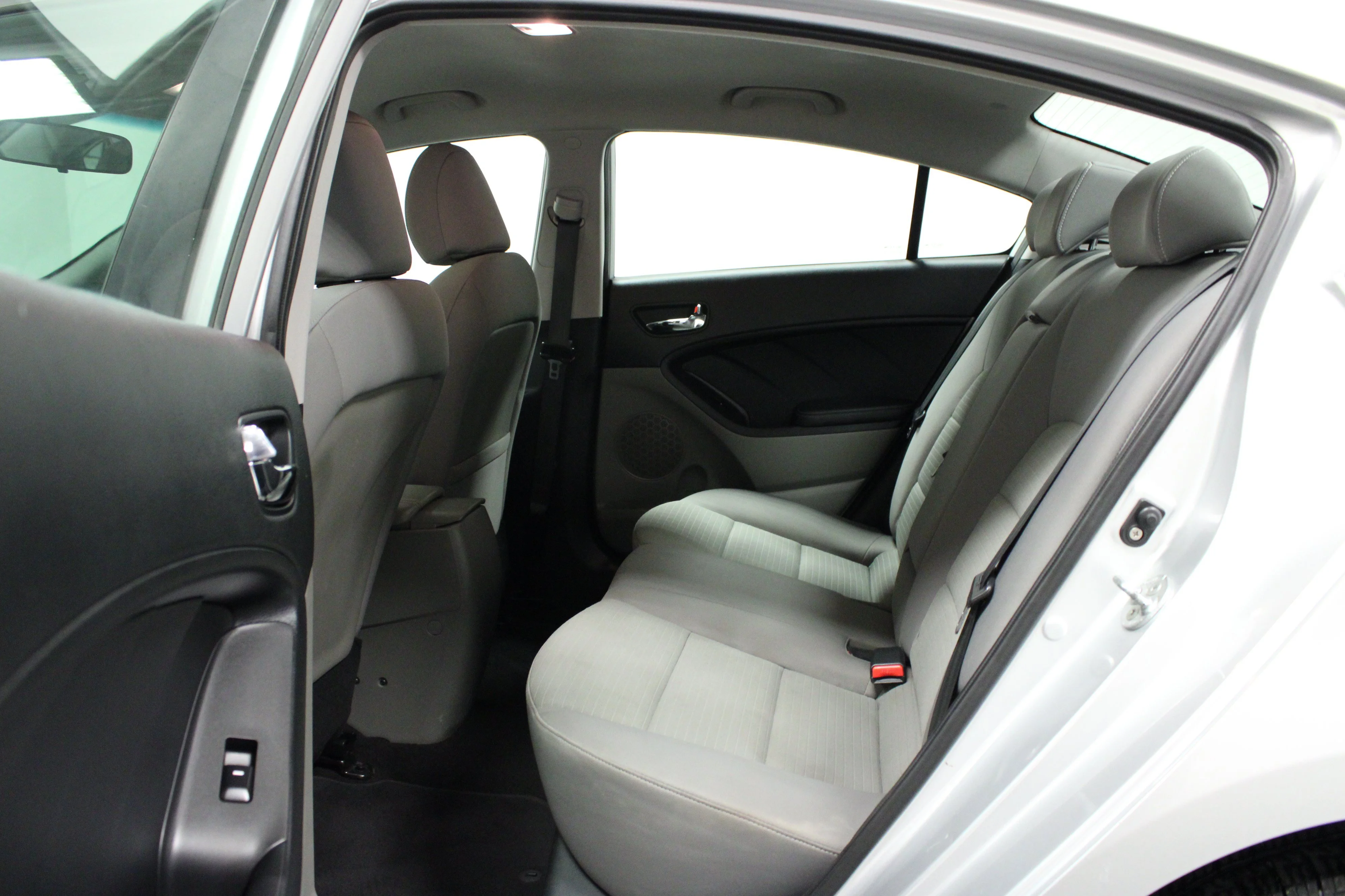Used 2014 Bright Silver Kia LX image 13