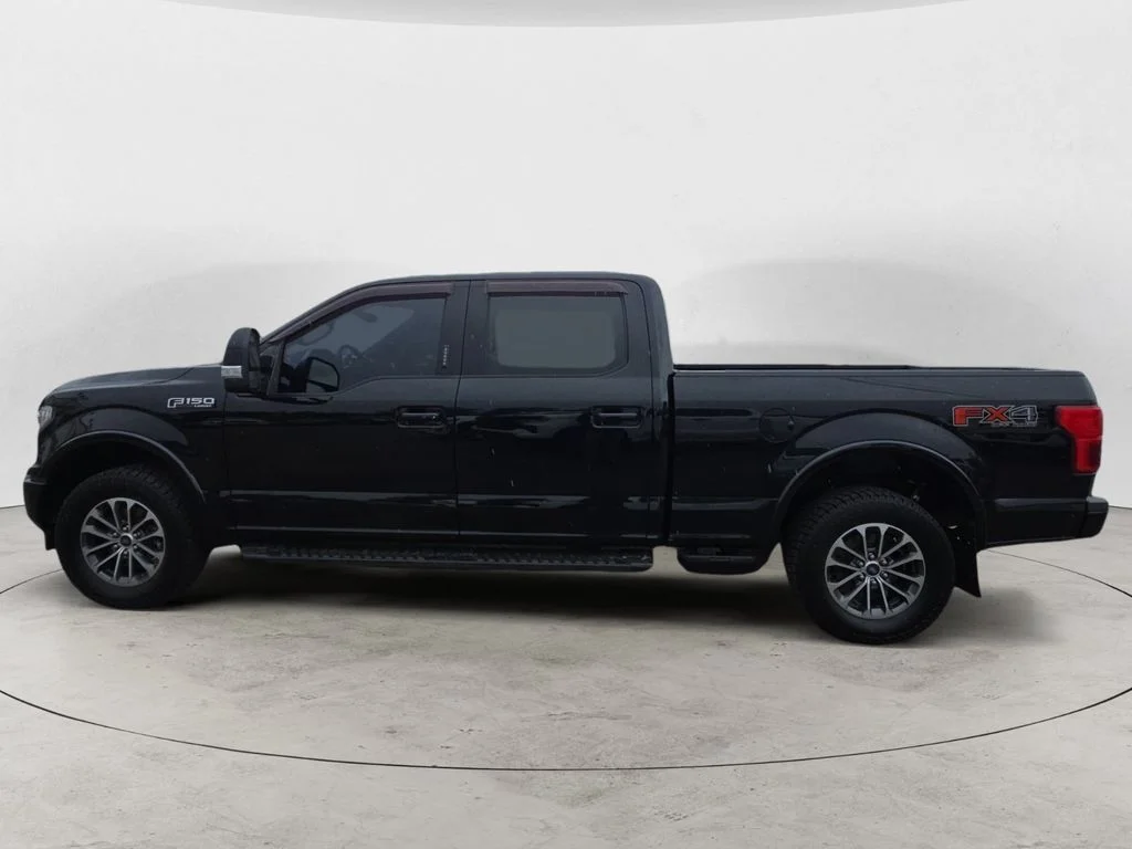 Used 2018 Black Ford Lariat image 12