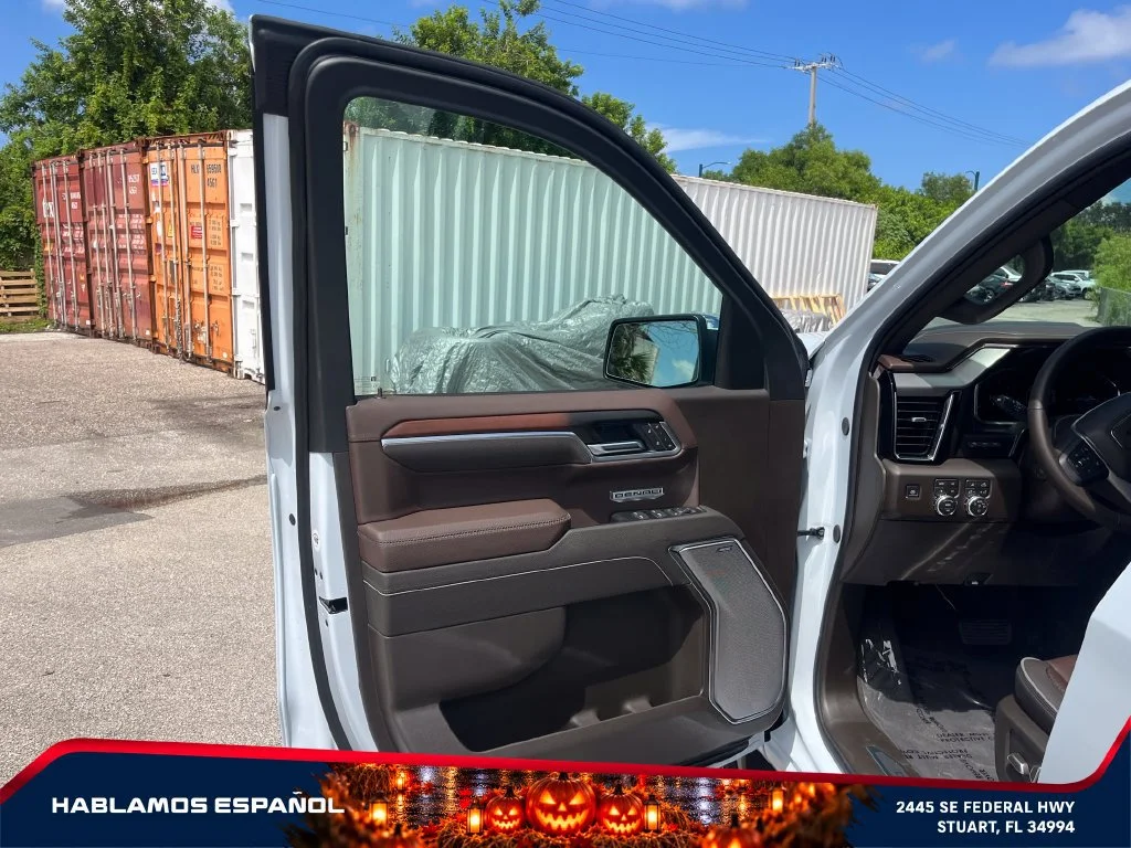 New 2026 Glacier White Tricoat GMC Denali image 11