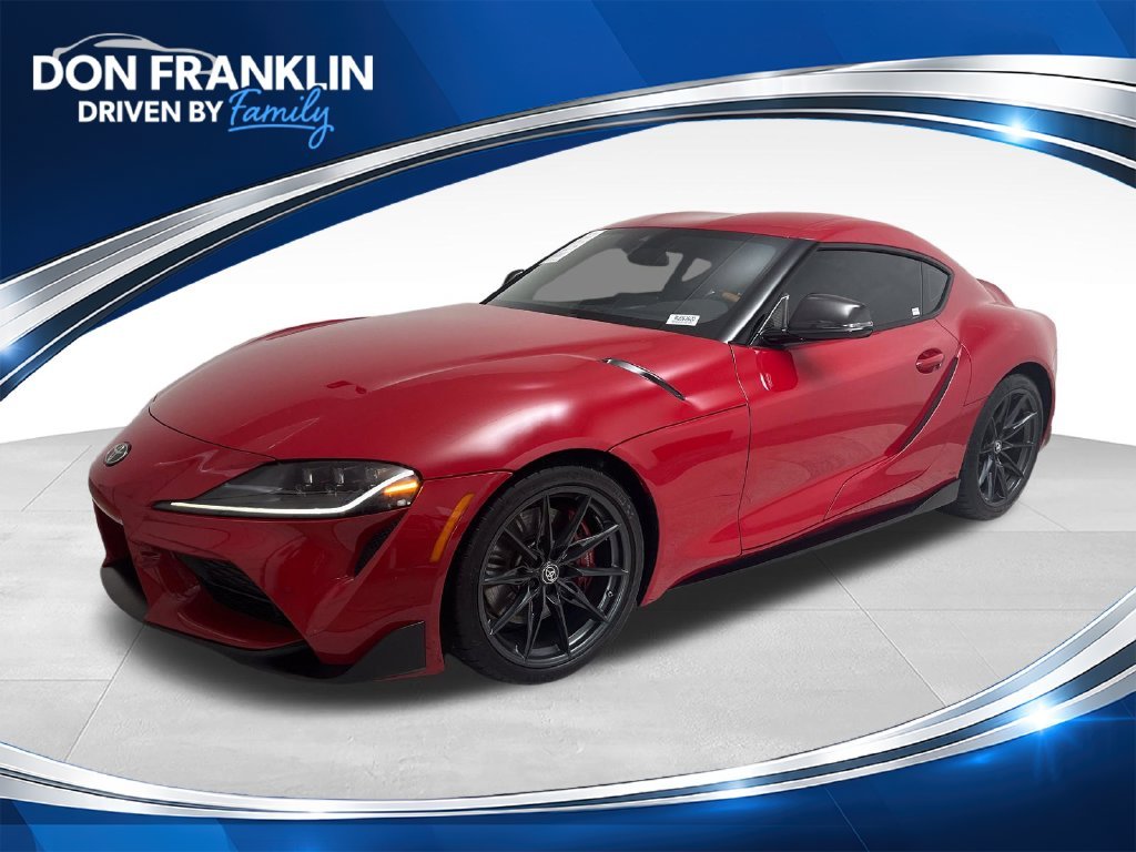 Used 2024 Red Toyota 3.0 Premium image 1