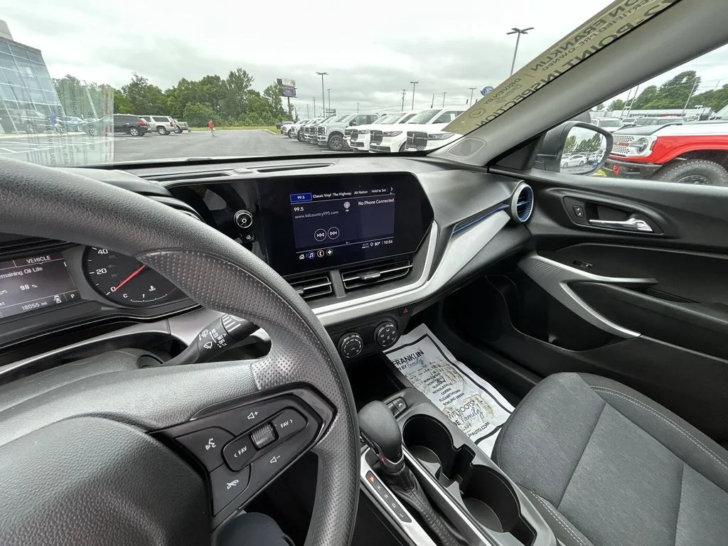 Used 2024 White Chevrolet LS image 12