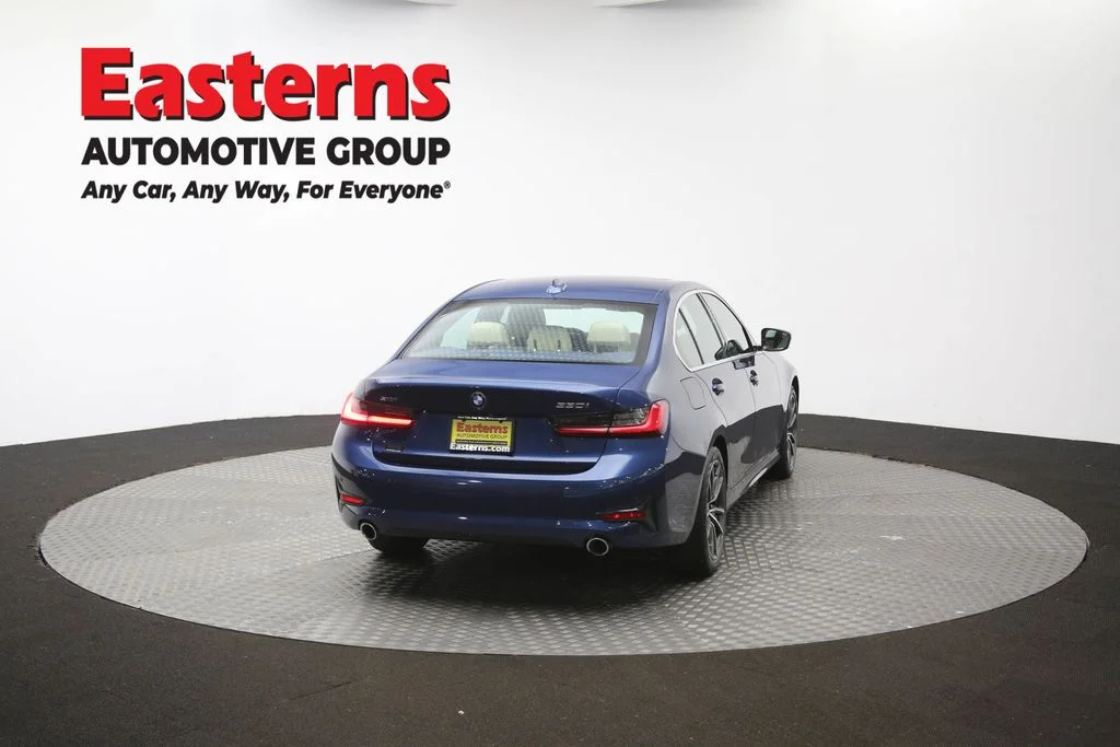 Used 2021 Blue BMW 330i xDrive image 41