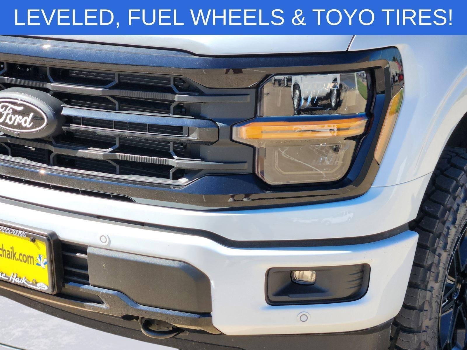 New 2026 Oxford White Ford XLT image 5