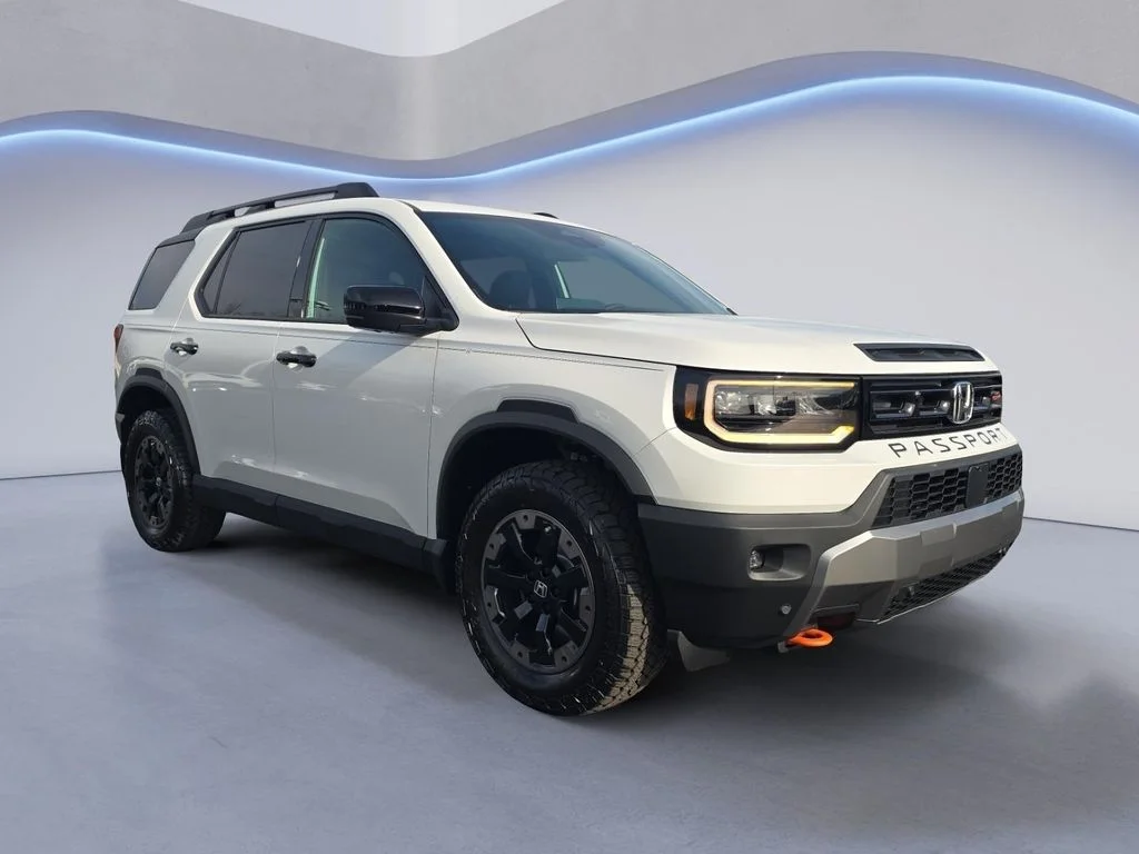 New 2026 Platinum White Pearl Honda TrailSport Elite image 8
