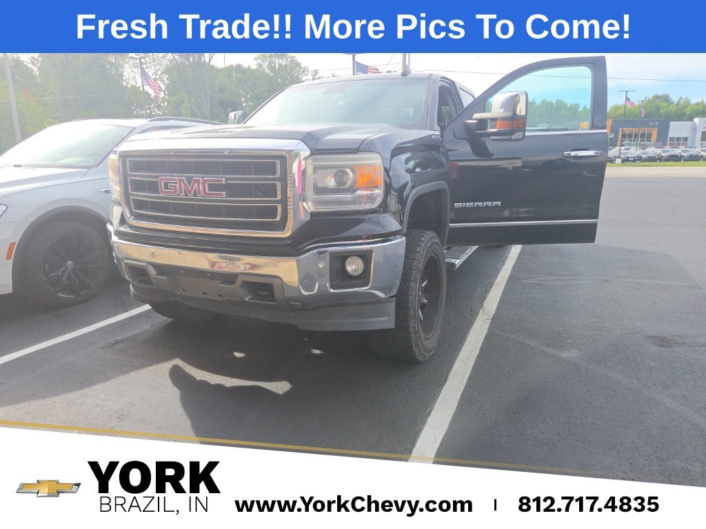 Used 2015 Black GMC SLT image 1