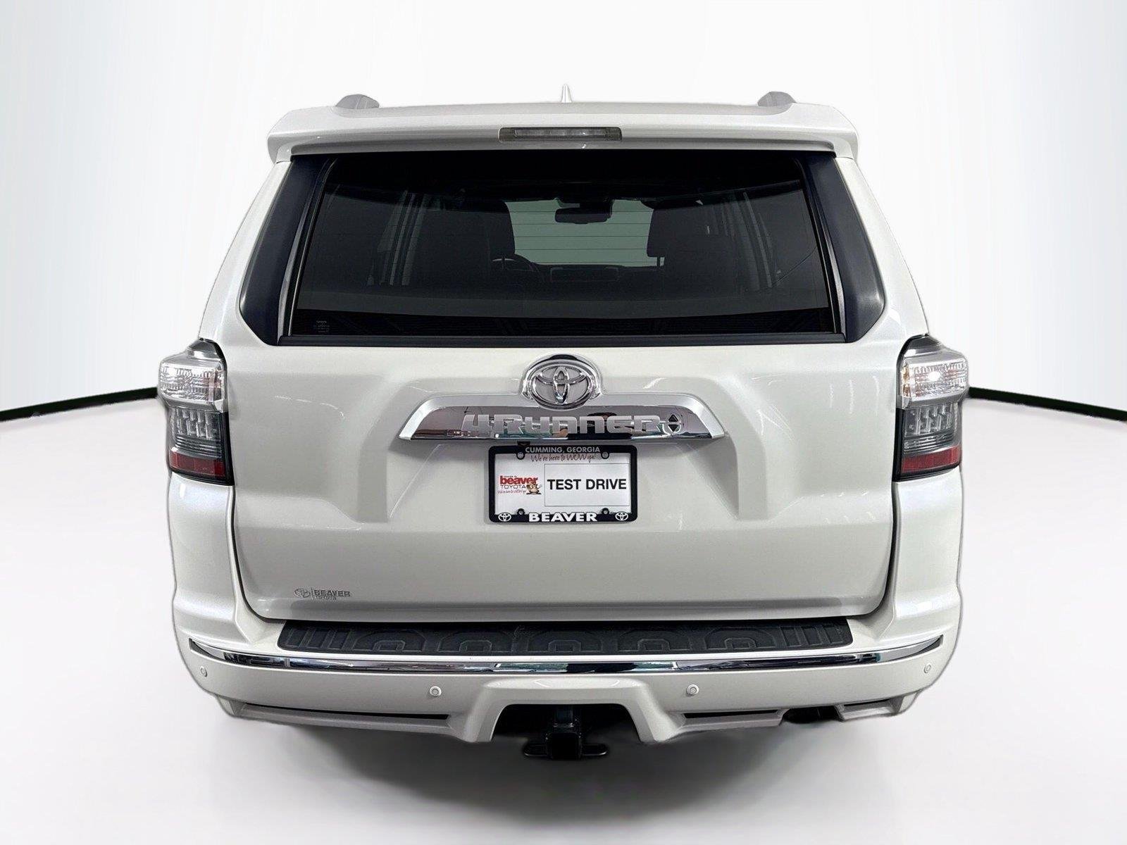 Used 2023 Blizzard Pearl Toyota Limited image 12