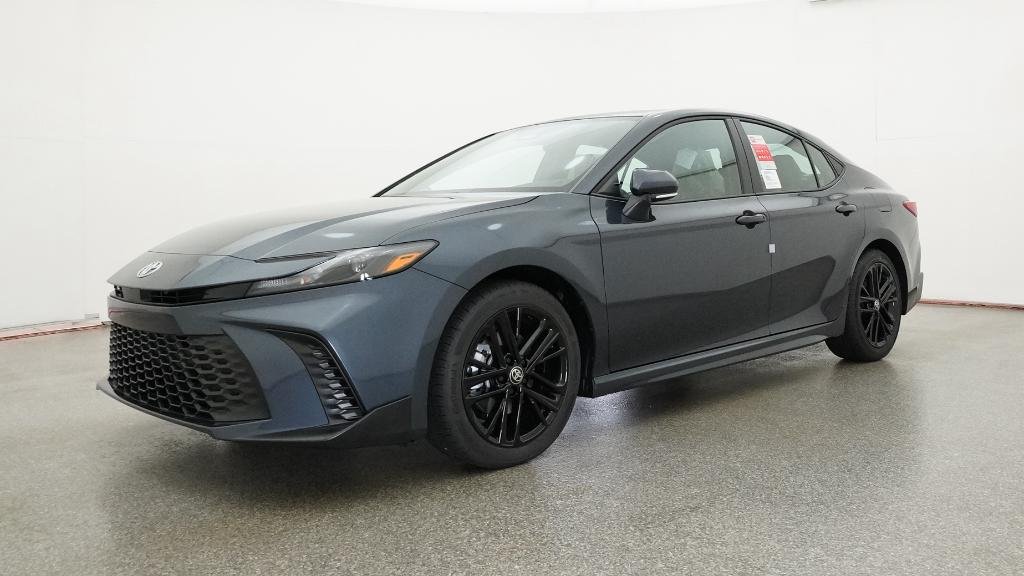 New 2026 Dark Cosmos Toyota SE image 12