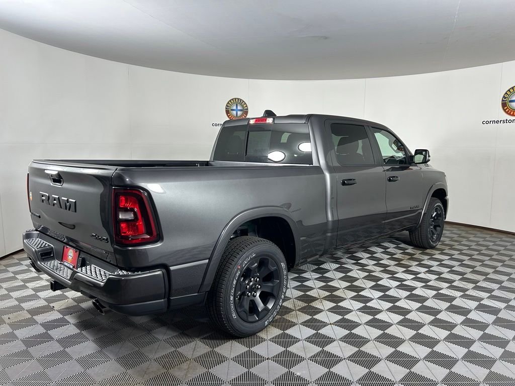 New 2026 Granite Crystal Metallic Clearcoat RAM Big Horn image 16