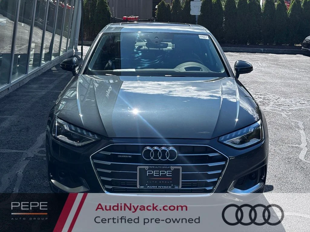 Certified Used 2023 Gray Audi 40 Prestige image 2