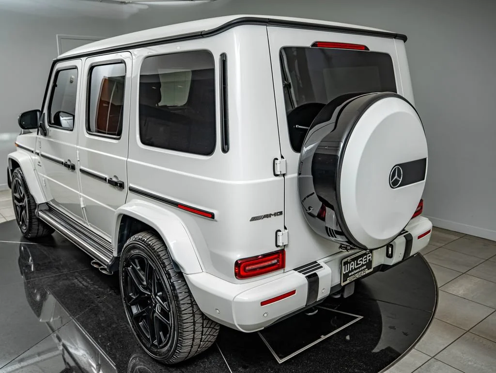 Used 2023 White Mercedes-Benz G 63 AMG® image 17