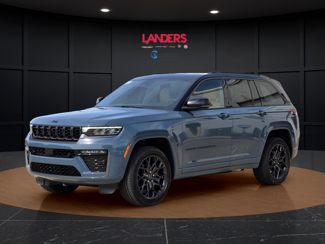 2026 Jeep Grand Cherokee Summit