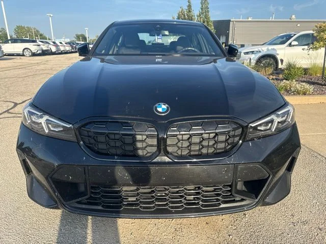 Used 2023 Black BMW M340i xDrive image 8