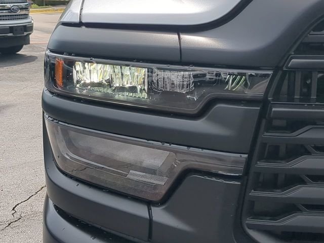 New 2026 Silver-Zynith Exterior Paint RAM Tradesman image 10