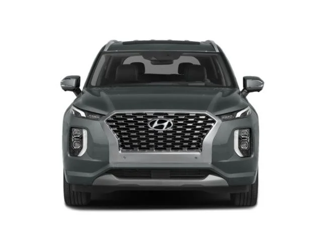 Used 2021 Hyper White Hyundai Limited image 8