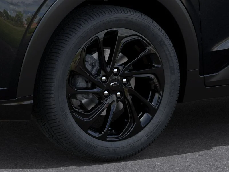 New 2027 Mosaic Black Metallic Chevrolet RS image 9