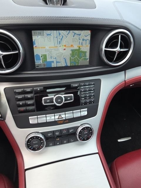 Used 2015 Black Mercedes-Benz SL 400 Roadster image 8