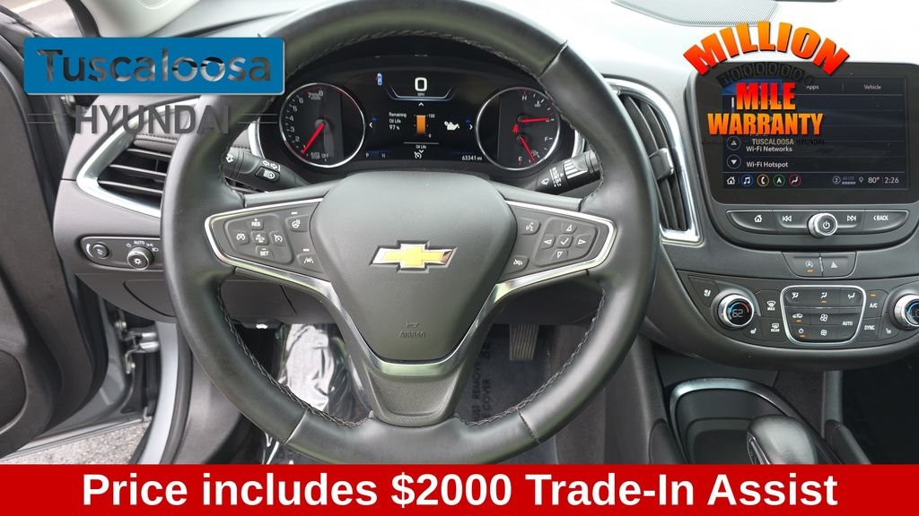 Used 2024 Gray Chevrolet LT image 15
