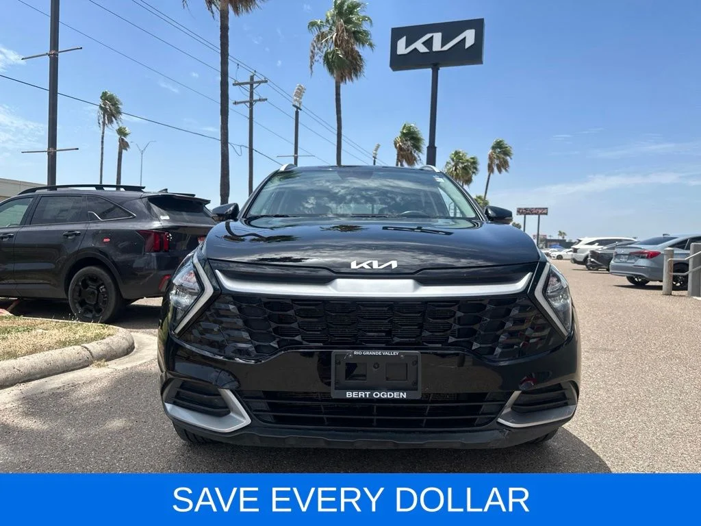 Used 2023 Black Kia EX image 2