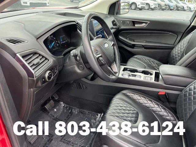 Used 2024 Red Ford Titanium image 5