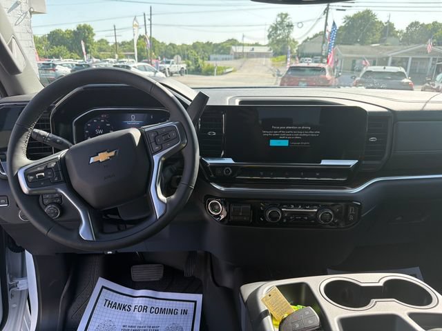 New 2026 Summit White Chevrolet LT image 12