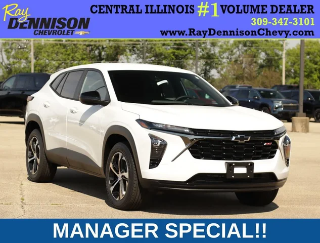 2026 Chevrolet Trax 1RS