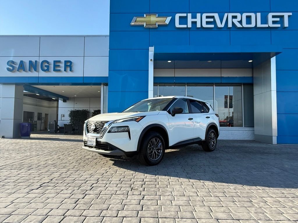 Used 2023 Nissan Rogue S with VIN 5N1BT3AB1PC801137 for sale in Sanger, CA