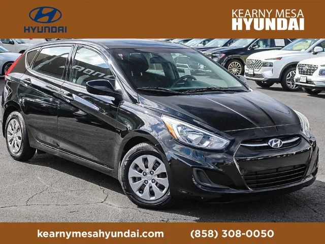 2016 Hyundai Accent SE
